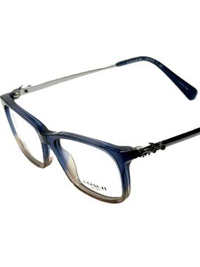COACH HC 6110 5489 Denim Taupe Glitter Gradient Women Eyeglasses 50mm 16 140